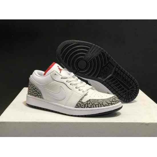 Men Air Jordan 1 Low Shoes 006